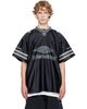 Balenciaga Balenciaga Black 3B Football V-Neck Oversized Jersey - 1
