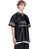 Balenciaga Balenciaga Black 3B Football V-Neck Oversized Jersey - 2