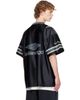 Balenciaga Balenciaga Black 3B Football V-Neck Oversized Jersey - 3