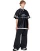 Balenciaga Balenciaga Black 3B Football V-Neck Oversized Jersey - 4