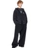 Balenciaga Balenciaga Black 3B Sports Icon Inside-Out Zip-Up Hoodie - 4