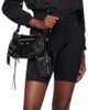 Balenciaga Balenciaga Black 3B Sports Icon Jacket - 4