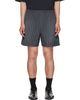 Balenciaga Balenciaga Black & Blue Technical Check Boxer Shorts - 1