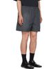 Balenciaga Balenciaga Black & Blue Technical Check Boxer Shorts - 2