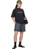 Balenciaga Balenciaga Black & Blue Technical Check Boxer Shorts - 4