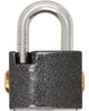 Balenciaga Balenciaga Black & Silver BB Padlock Bag Charm - 2