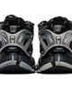 Balenciaga Balenciaga Black & Silver Runner Sneakers - 2