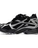 Balenciaga Balenciaga Black & Silver Runner Sneakers - 3