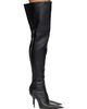 Balenciaga Balenciaga Black Avenue After Tall Boots - 1