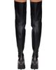 Balenciaga Balenciaga Black Avenue After Tall Boots - 2