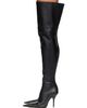 Balenciaga Balenciaga Black Avenue After Tall Boots - 3