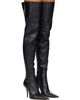 Balenciaga Balenciaga Black Avenue After Tall Boots - 4
