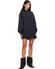 Balenciaga Balenciaga Black Avenue Fringe Boots - 5