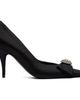 Balenciaga Balenciaga Black Avenue Palazzo Heels - 1