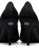 Balenciaga Balenciaga Black Avenue Palazzo Heels - 2