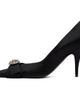 Balenciaga Balenciaga Black Avenue Palazzo Heels - 3