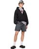 Balenciaga Balenciaga Black Basketball Loafers - 5