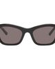 Balenciaga Balenciaga Black BB Square Sunglasses - 1