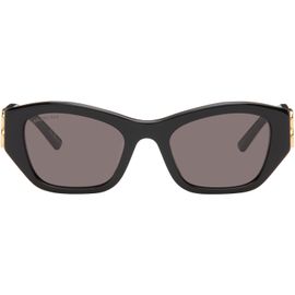 Balenciaga Balenciaga Black BB Square Sunglasses