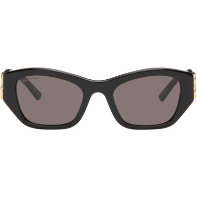 Balenciaga Balenciaga Black BB Square Sunglasses