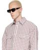 Balenciaga Balenciaga Black BB Square Sunglasses - 4