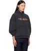Balenciaga Balenciaga Black BB Stencil Hoodie - 2