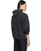 Balenciaga Balenciaga Black BB Stencil Hoodie - 3