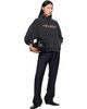 Balenciaga Balenciaga Black BB Stencil Hoodie - 4