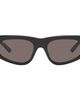 Balenciaga Balenciaga Black BB Sunglasses - 1