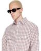 Balenciaga Balenciaga Black BB Sunglasses - 4