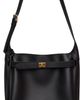 Balenciaga Balenciaga Black Bel Air Small Bag - 1