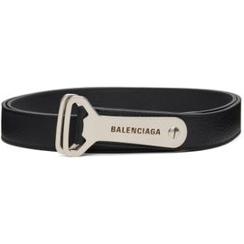 Balenciaga Balenciaga Black Bottle Belt