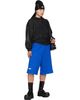 Balenciaga Balenciaga Black Bulldozer Combat Boots - 5
