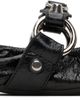 Balenciaga Balenciaga Black City Ballerina Flats - 1