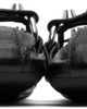 Balenciaga Balenciaga Black City Ballerina Flats - 2