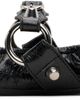 Balenciaga Balenciaga Black City Ballerina Flats - 3
