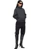 Balenciaga Balenciaga Black City Harness Tall Boots - 5