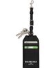 Balenciaga Balenciaga Black Credit Charm Card Holder Keychain - 1