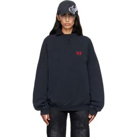 Balenciaga Balenciaga Black Crewneck Sweatshirt