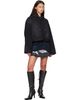 Balenciaga Balenciaga Black Cropped Jacket - 4