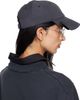 Balenciaga Balenciaga Black Cursive Logo Cap - 3