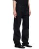 Balenciaga Balenciaga Black Curved Knee Jeans - 2