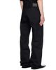 Balenciaga Balenciaga Black Curved Knee Jeans - 3