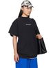 Balenciaga Balenciaga Black Double T-Shirt - 2
