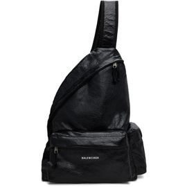 Balenciaga Balenciaga Black Explorer SL Backpack
