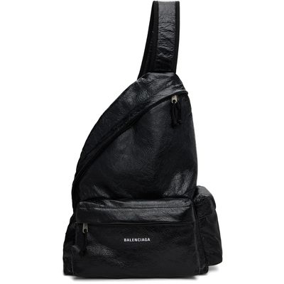 Balenciaga Balenciaga Black Explorer SL Backpack