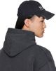 Balenciaga Balenciaga Black Faded Cotton Drill Cap - 3