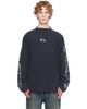 Balenciaga Balenciaga Black Faded Washed Loop T-shirt - 1