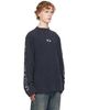 Balenciaga Balenciaga Black Faded Washed Loop T-shirt - 2