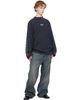 Balenciaga Balenciaga Black Faded Washed Loop T-shirt - 4